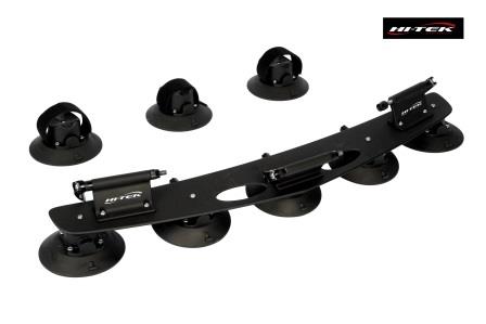 Rack HI-TEK de SUCCION EMPIRE 3 bicis Bloqueo 9mm adaptable 12, 15 y 20mm