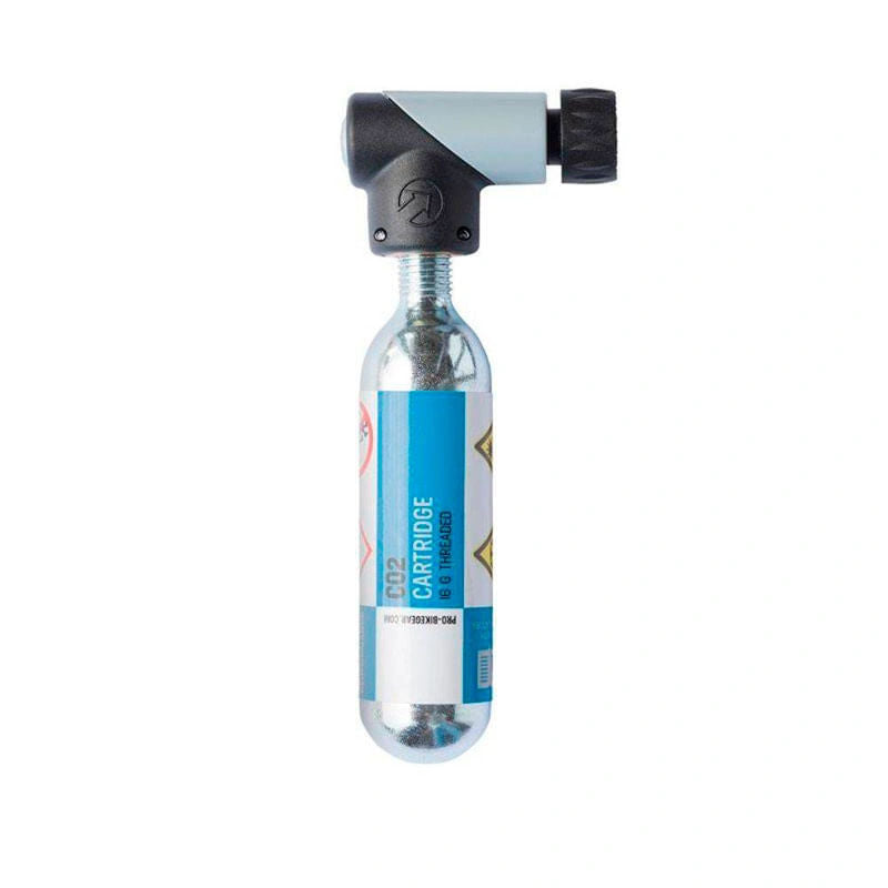 Valvula regulador PRO CO2 con cartucho 16g
