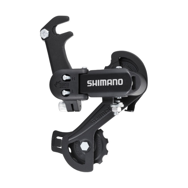 Desviador Tras MTB 6/7V SHIMANO TOURNEY RD-TZ31-A C/GANCH