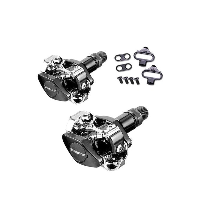 Pedales MTB SPD Shimano PD-M505L Negros