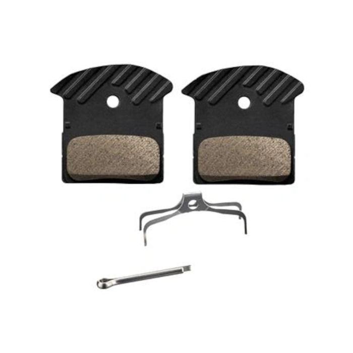 Balata p/Freno de Disco SHIMANO Resina con radiador