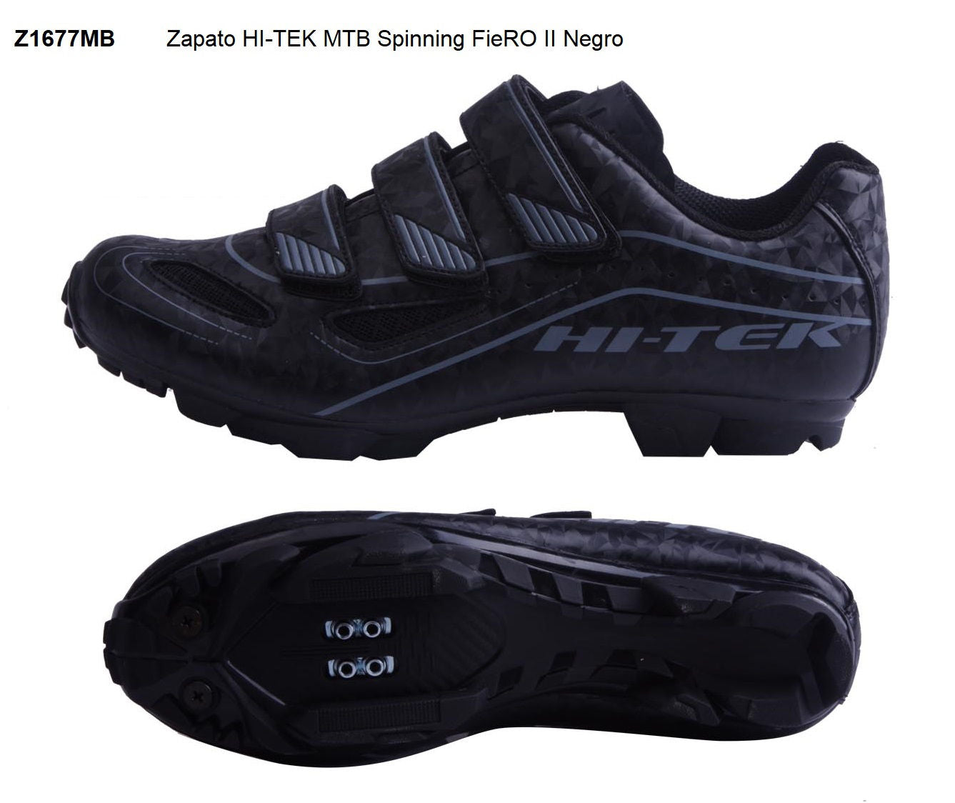 Zapato HI-TEK MTB 3 Velcros