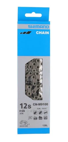 Cadena 12Vel SHIMANO CN-M9100 138L