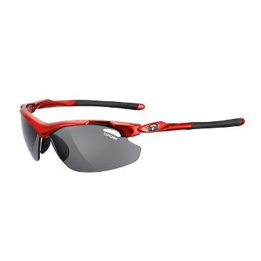 Lentes deportivos Tifosi TYRANT 2.0 Rojo/Metálico 3 micas intercambiables
