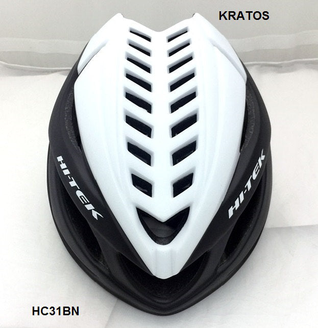 Casco HI-TEK KRATOS Blanco/Negro