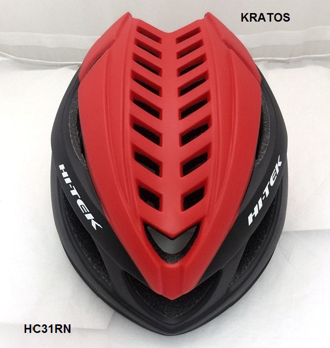 Casco HI-TEK KRATOS Rojo/Negro