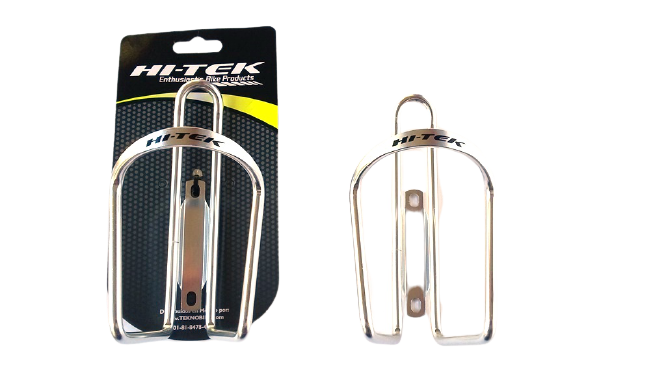 Portanfora HI-TEK Aluminio Flatbelly 6mm Plata