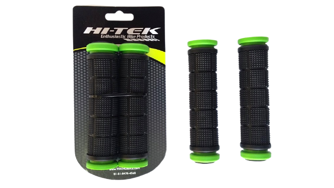 Puños HI-TEK PRO Negro/Verde 125mm