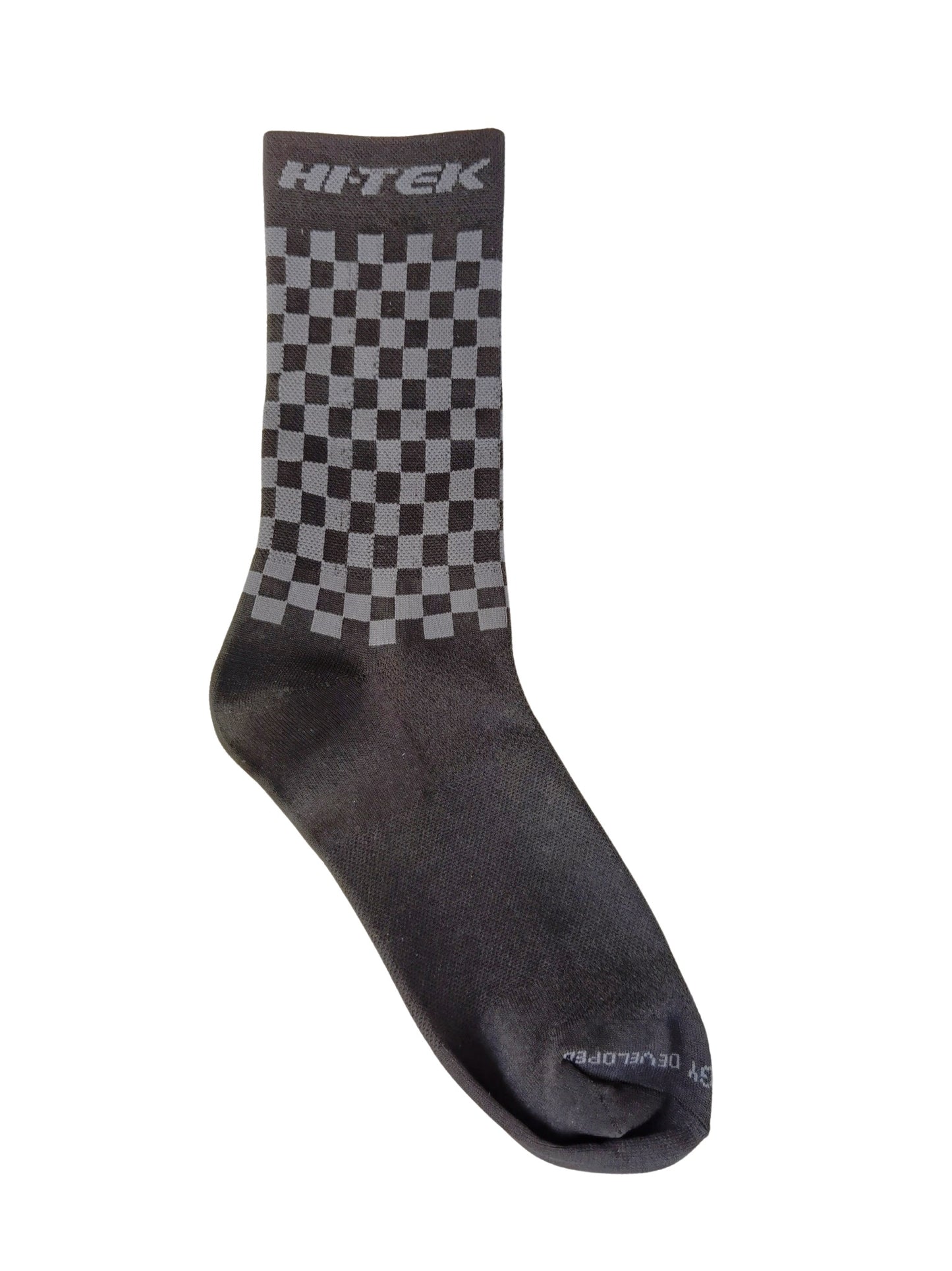 Calcetas HI-TEK largas FINISH Gris/Negro