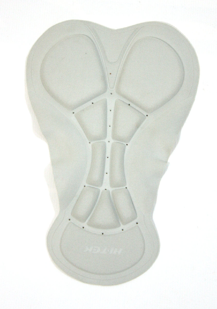 Pad HI-TEK para Shorts 22x33.5cm Gris 100Km