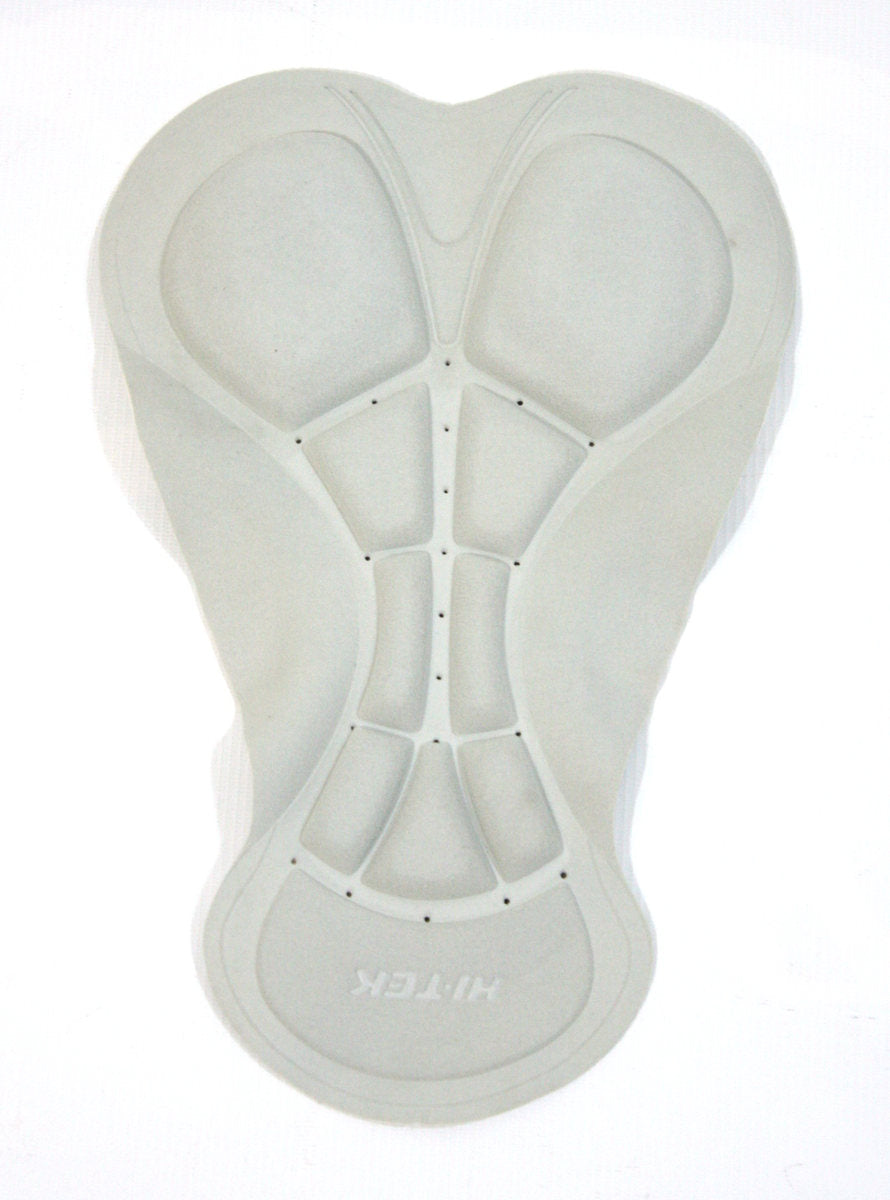Pad HI-TEK para Shorts con GEL 22x33.5cm Gris 160Km