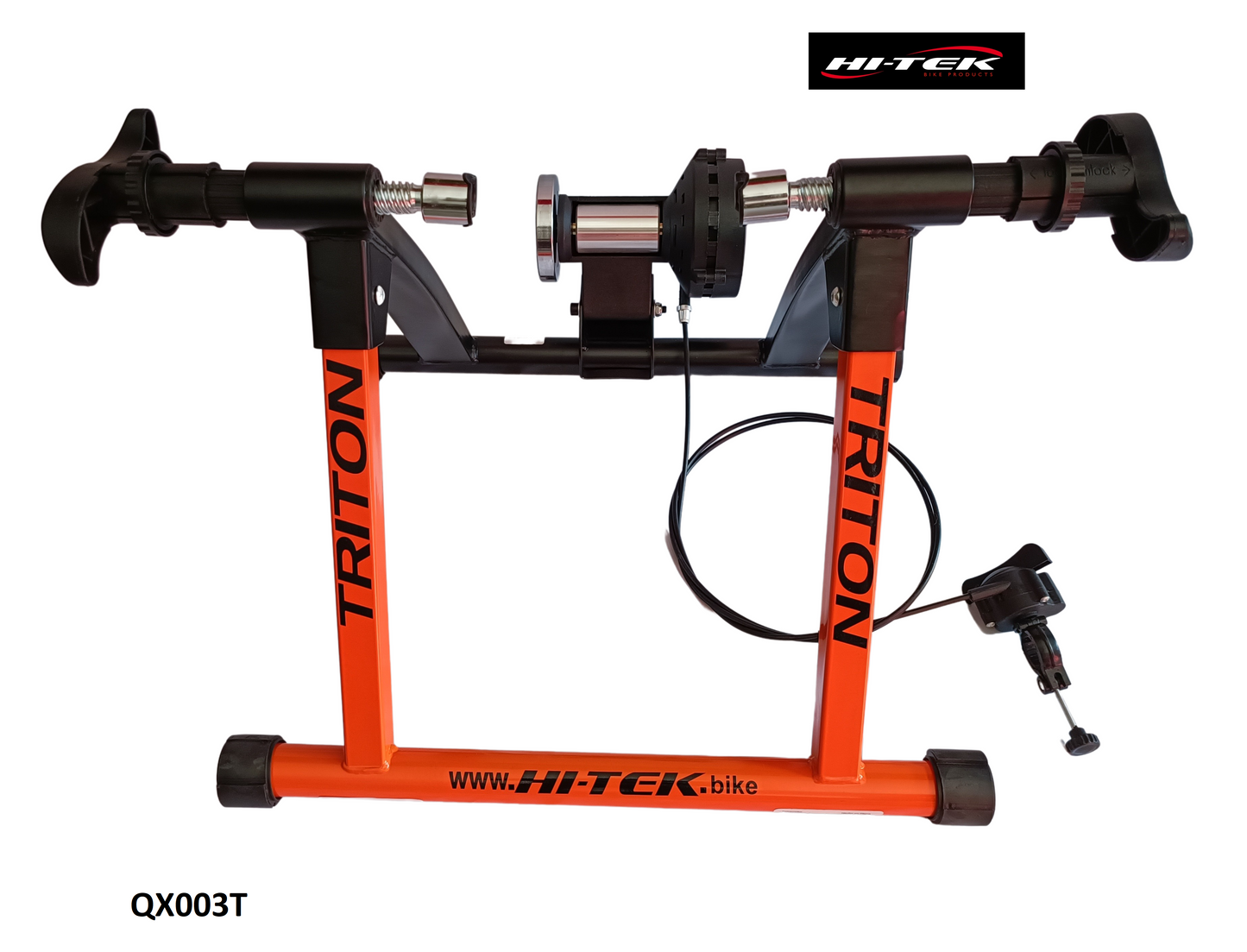Entrenador HI-TEK MAG TRITON p/rueda Trasera N/Naranja REMOTO