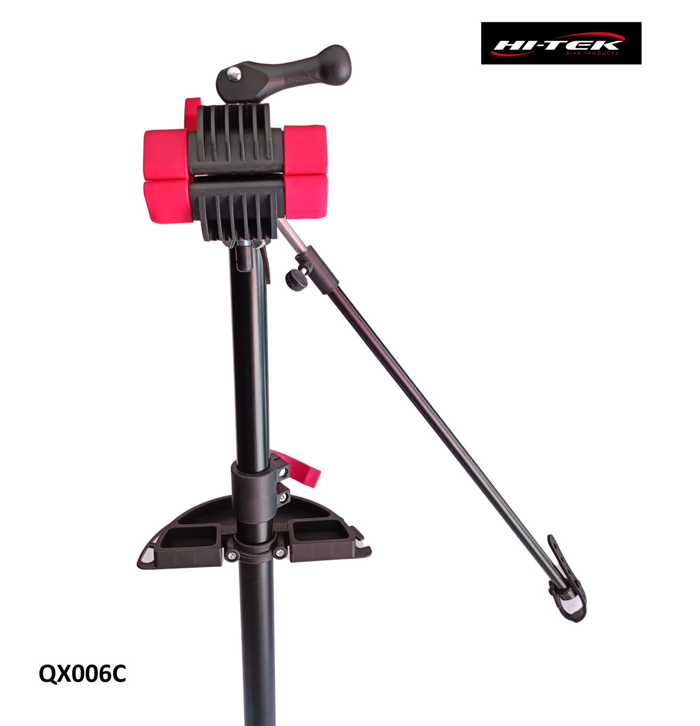 Stand o burro HI-TEK CLAMP SP para reparar bicicletas negro
