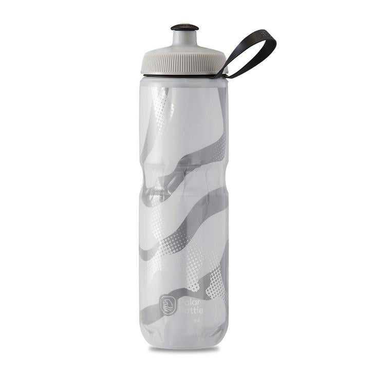 Anfora POLAR 24Oz CONTENDER Sport Blanco/Plata
