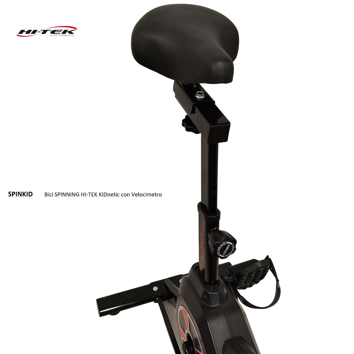 Bici SPINNING HI-TEK KiDnetic con Velocimetro