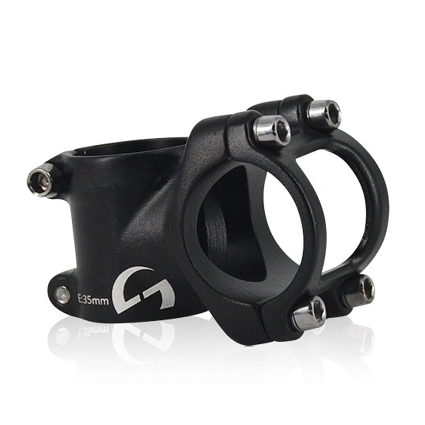 Poste de Manubrio LUNGE 35mm 31.8 7° Negro Ultra Light