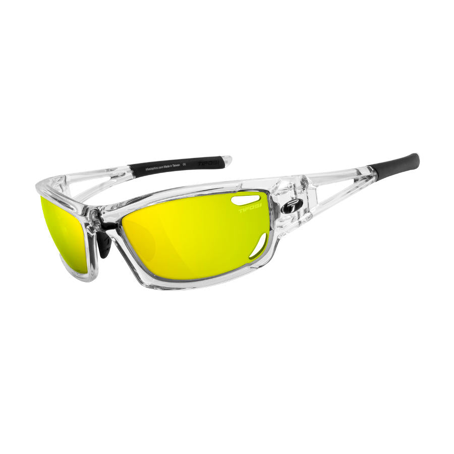 Lentes Tifosi DOLOMITE Crystal 3 micas Claro/Rojo/Clarion Amarillo
