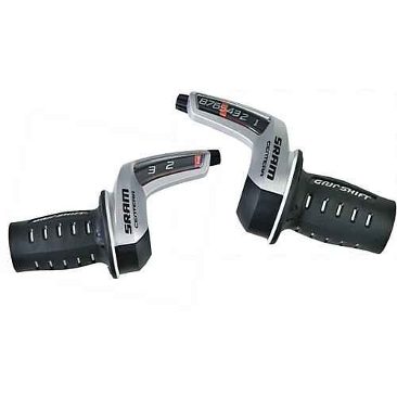 Cambios SRAM MTB CENTERA 8x3 vel del y tras tipo grip shift Shimano