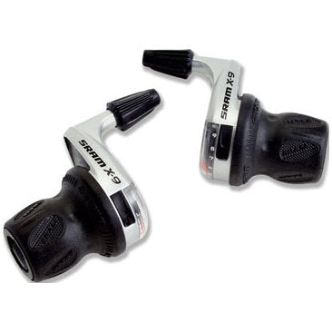 Cambios SRAM MTB X9 Gripshift 9 vel del y tras SRAM compatible