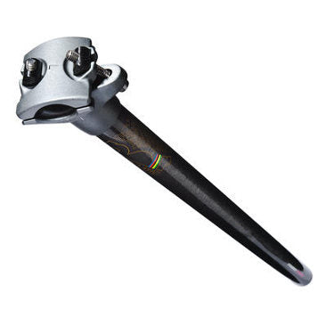 Poste de Asiento Truvativ Noir World Cup carbon 31.6 400mm 10