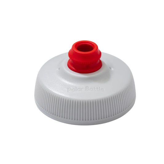 Tapa para anforas POLAR Breakaway Blanco/plata