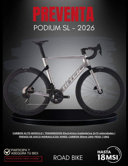 PODIUM SL RUTA 700cc - PREVENTA
