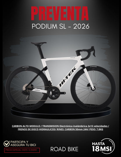 PODIUM SL RUTA 700cc - PREVENTA