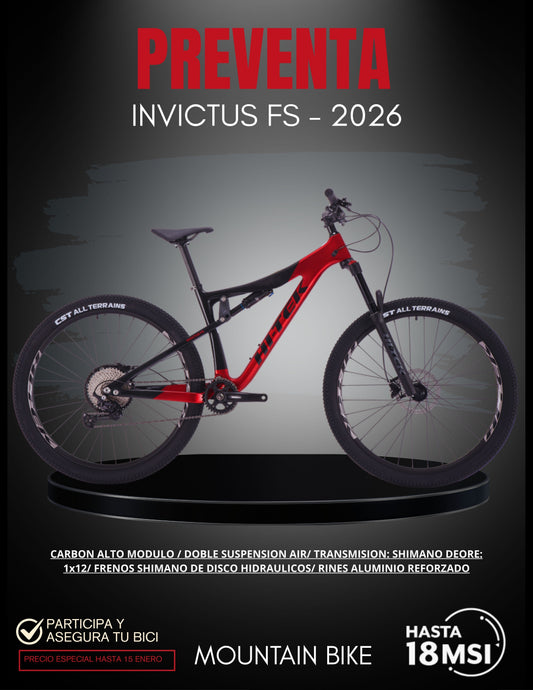 INVICTUS FS MTB R29 - PREVENTA
