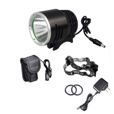 Lampara HI-TEK Delantera 1200 lumenes Recargable 3 Funciones