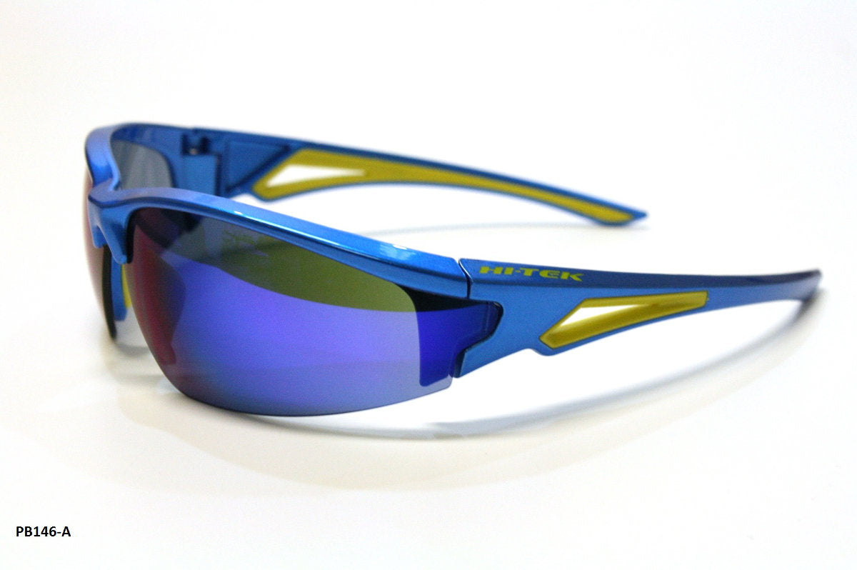 Lentes deportivos HI-TEK CRITERIUM  3 micas (Normal, Polarizada y Transp)