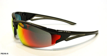Lentes deportivos HI-TEK CRITERIUM  3 micas (Normal, Polarizada y Transp)