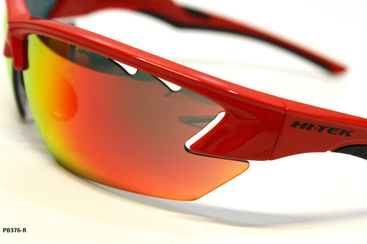 Lentes deportivos HI-TEK ALPINE 3 micas (Normal, Polarizada y Transp)