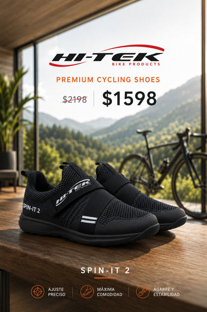 Tenis HI-TEK MTB/Spinning SPIN-IT2 Velcro