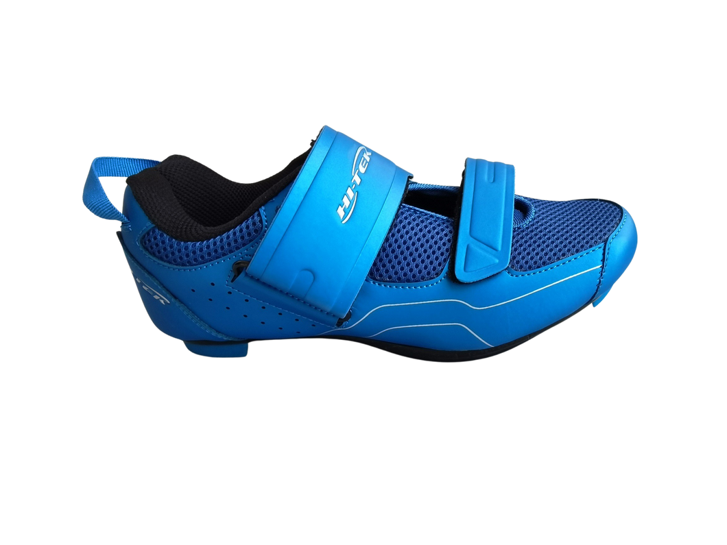 Zapato HI-TEK Triatlon TRI-FLY Azul 2 Velcros
