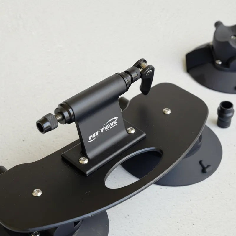 Rack HI-TEK de SUCCION EMPIRE 1 bici Bloqueo 9mm, adaptable 12, 15 y 20mm