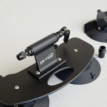 Rack HI-TEK de SUCCION EMPIRE 1 bici Bloqueo 9mm, adaptable 12, 15 y 20mm