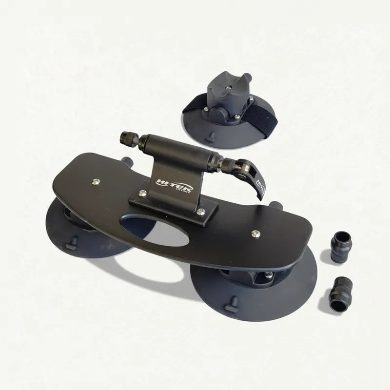 Rack HI-TEK de SUCCION EMPIRE 1 bici Bloqueo 9mm, adaptable 12, 15 y 20mm