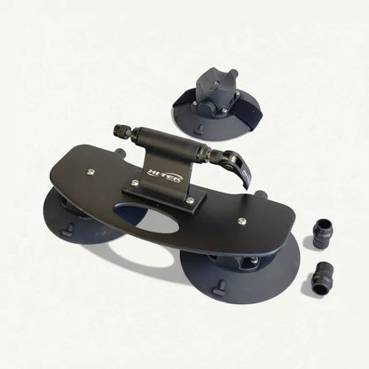 Rack HI-TEK de SUCCION EMPIRE 1 bici Bloqueo 9mm, adaptable 12, 15 y 20mm