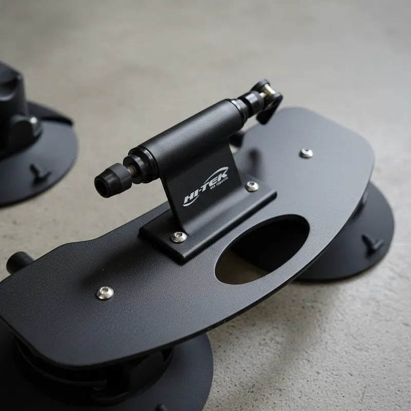 Rack HI-TEK de SUCCION EMPIRE 1 bici Bloqueo 9mm, adaptable 12, 15 y 20mm