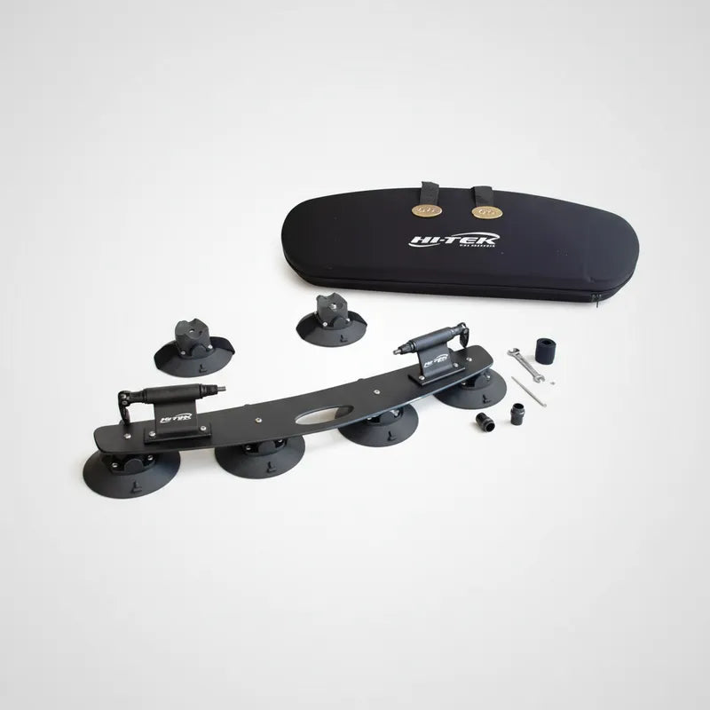 Rack HI-TEK de SUCCION EMPIRE 2 bicis Bloqueo 9mm adaptable 12, 15 y 20mm