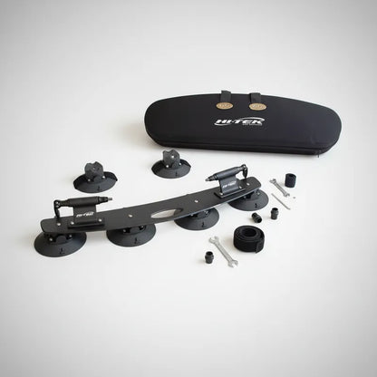 Rack HI-TEK de SUCCION EMPIRE 2 bicis Bloqueo 9mm adaptable 12, 15 y 20mm