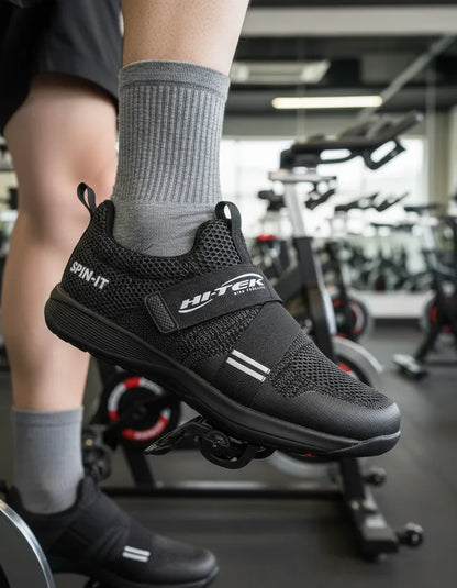 Tenis HI-TEK MTB/Spinning SPIN-IT2 Velcro