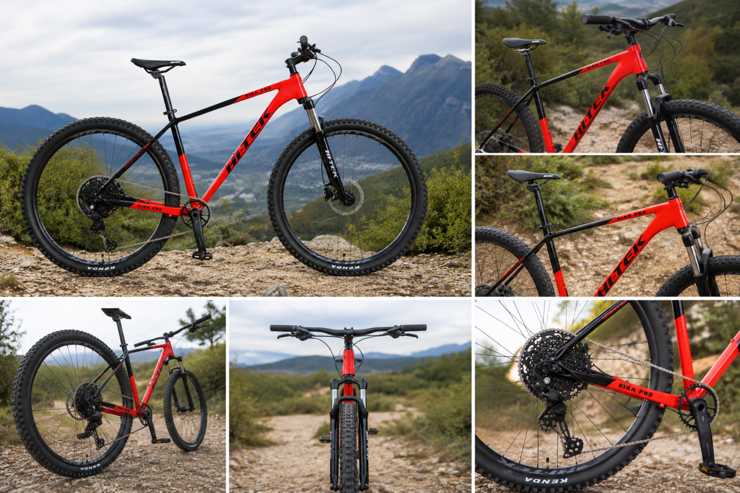 Bicicleta MTB RIKA PRO 1X12 2027