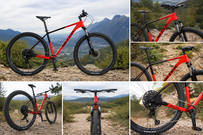 Bicicleta MTB RIKA PRO 1X12 2027