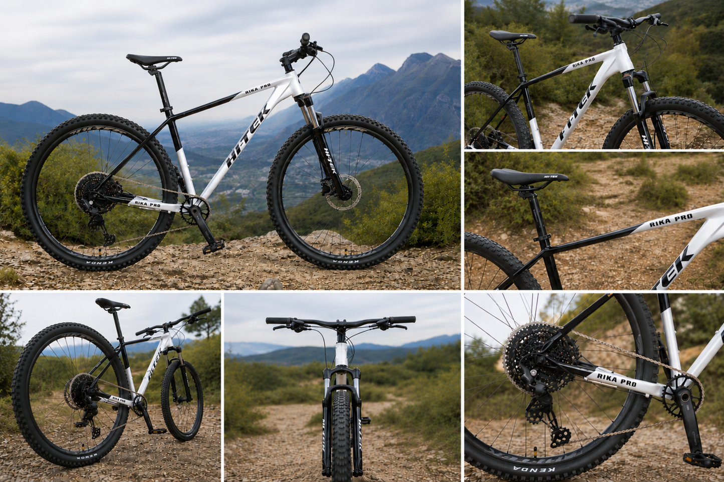 Bicicleta MTB RIKA PRO 1X12 2027