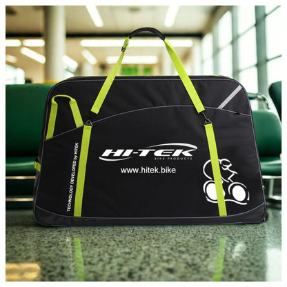 Maleta porta bicicletas HI-TEK EMOTION con 2 Ruedas (MTB y TRI)