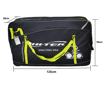Maleta porta bicicletas HI-TEK EMOTION con 2 Ruedas (MTB y TRI)