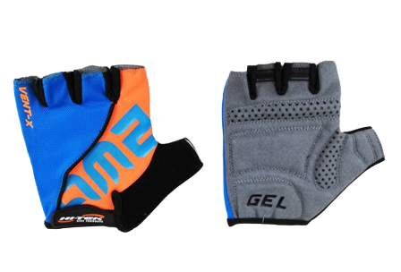 Guantes HI-TEK GEL VENT-X Azul/Naranja