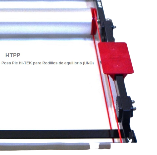 Posa Pie HI-TEK para Rodillos de equilibrio (UNO)