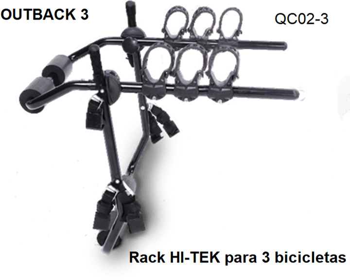 Racks de Cajuela – Hi-Tek Bicicletas y accesorios